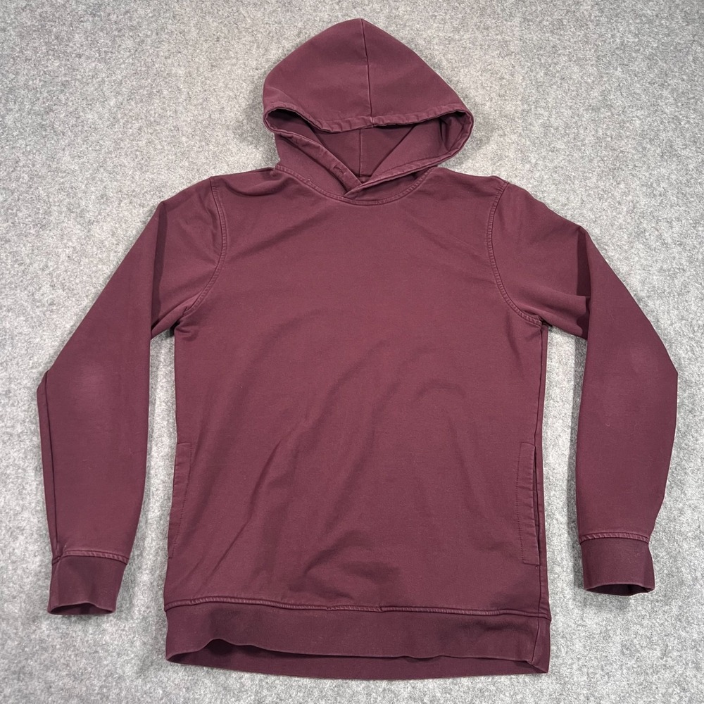 Cuts Classic Burgundy Signature‎ Hyperloop Hoodie Sweatshirt Men's Size Medium